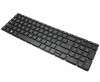 Tastatura HP  250 G4 neagra. Keyboard HP  250 G4 neagra. Tastaturi laptop HP  250 G4 neagra. Tastatura notebook HP  250 G4 neagra