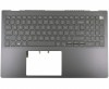 Tastatura Dell Vostro 5502 Neagra cu Palmrest Gri iluminata backlit. Keyboard Dell Vostro 5502 Neagra cu Palmrest Gri. Tastaturi laptop Dell Vostro 5502 Neagra cu Palmrest Gri. Tastatura notebook Dell Vostro 5502 Neagra cu Palmrest Gri