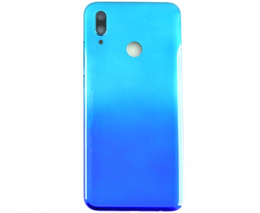 Capac Baterie Huawei P Smart 2019 Albaastru Blue. Capac Spate Huawei P Smart 2019 Albaastru Blue