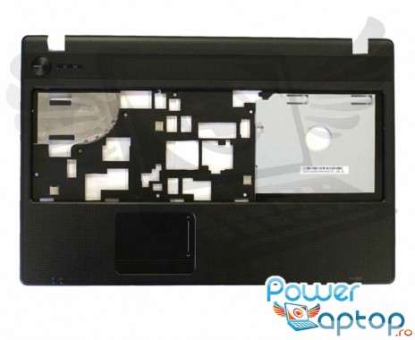 Palmrest Acer Aspire 5551. Carcasa Superioara Acer Aspire 5551 Negru cu touchpad inclus