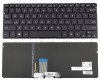 Tastatura Asus ZenBook UX410 Neagra iluminata. Keyboard Asus ZenBook UX410. Tastaturi laptop Asus ZenBook UX410. Tastatura notebook Asus ZenBook UX410