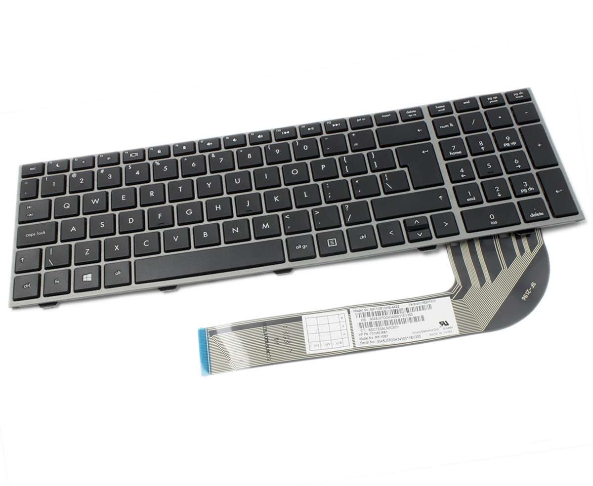 Tastatura HP ProBook 4545S rama gri