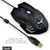 Mouse Gaming Havit HV-MS672 Mouse Optic 7 Culori LED si 6 Butoane