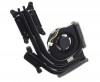 Cooler laptop Lenovo ThinkPad T420s cu heatpipe. Ventilator procesor Lenovo ThinkPad T420s. Sistem racire laptop Lenovo ThinkPad T420s
