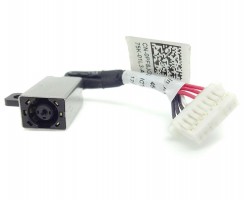 Mufa alimentare Dell PF8JG cu fir . DC Jack Dell PF8JG cu fir
