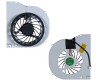 Cooler laptop Toshiba Qosmio X775. Ventilator procesor Toshiba Qosmio X775. Sistem racire laptop Toshiba Qosmio X775