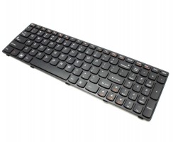 Tastatura Lenovo 25 013328 Neagra. Keyboard Lenovo 25 013328 Neagra. Tastaturi laptop Lenovo 25 013328 Neagra. Tastatura notebook Lenovo 25 013328 Neagra