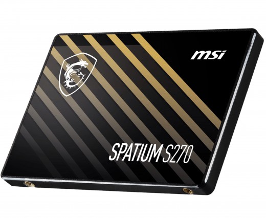 SSD MSI Spatium S270 960GB SATA III