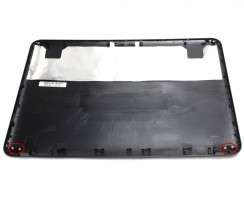 Capac Display BackCover Toshiba  V000270400 Carcasa Display Neagra cu 2 Suruburi Balamale