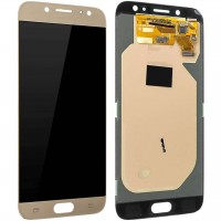 Ansamblu Display LCD + Touchscreen Original Service Pack Silver Samsung Galaxy J7 2017 J730 Gold Auriu. Ecran + Digitizer Original Service Pack Silver Samsung Galaxy J7 2017 J730 Gold Auriu