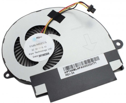 Cooler procesor CPU laptop Toshiba Satellite S55T-B. Ventilator procesor Toshiba Satellite S55T-B.