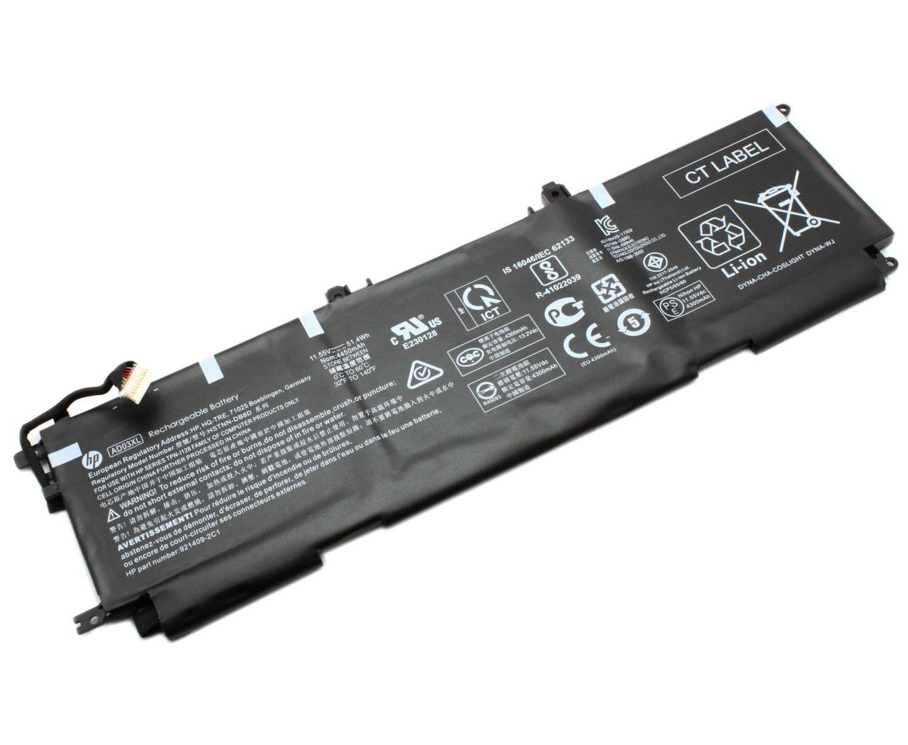 Baterie HP HSTNN-DB8D Originala 51.4Wh