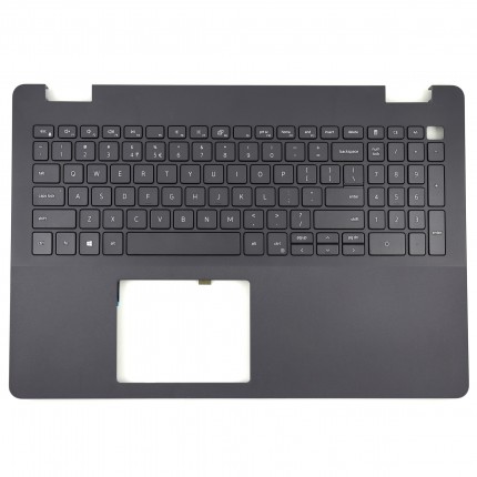 Tastatura Dell K6390 Neagra cu Palmrest Negru. Keyboard Dell K6390 Neagra cu Palmrest Negru. Tastaturi laptop Dell K6390 Neagra cu Palmrest Negru. Tastatura notebook Dell K6390 Neagra cu Palmrest Negru