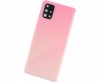 Capac Baterie Samsung Galaxy A71 A715F Prism Crush Pink. Capac Spate Samsung Galaxy A71 A715F Prism Crush Pink