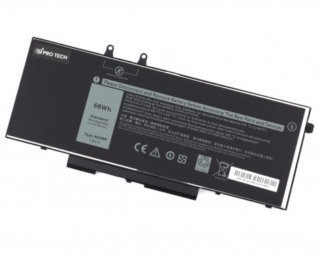 Baterie Dell 04GVMP 68Wh High Protech Quality Replacement. Acumulator laptop Dell 04GVMP