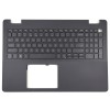 Tastatura Dell Vostro 3501 2021 Neagra cu Palmrest Negru. Keyboard Dell Vostro 3501 2021 Neagra cu Palmrest Negru. Tastaturi laptop Dell Vostro 3501 2021 Neagra cu Palmrest Negru. Tastatura notebook Dell Vostro 3501 2021 Neagra cu Palmrest Negru