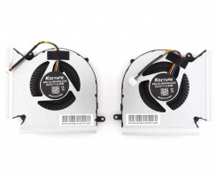 Sistem coolere laptop MSI GP66. Ventilatoare procesor MSI GP66. Sistem racire laptop MSI GP66