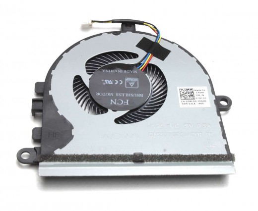 Cooler laptop Dell Inspiron 15 3584. Ventilator procesor Dell Inspiron 15 3584. Sistem racire laptop Dell Inspiron 15 3584