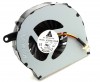 Cooler laptop HP G72 varianta 2. Ventilator procesor HP G72 varianta 2. Sistem racire laptop HP G72