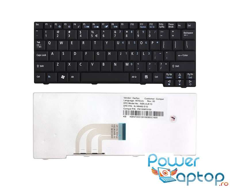Tastatura Acer Aspire One A150-1987 neagra