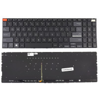Tastatura Asus VivoBook Pro 16X N7600Z iluminata layout US fara rama enter mic