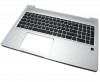 Tastatura HP ProBook 455R G6 Neagra cu Palmrest Argintiu. Keyboard HP ProBook 455R G6 Neagra cu Palmrest Argintiu. Tastaturi laptop HP ProBook 455R G6 Neagra cu Palmrest Argintiu. Tastatura notebook HP ProBook 455R G6 Neagra cu Palmrest Argintiu