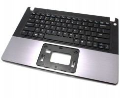 Tastatura Dell Vostro 5480 Neagra cu Palmrest gri. Keyboard Dell Vostro 5480 Neagra cu Palmrest gri. Tastaturi laptop Dell Vostro 5480 Neagra cu Palmrest gri. Tastatura notebook Dell Vostro 5480 Neagra cu Palmrest gri