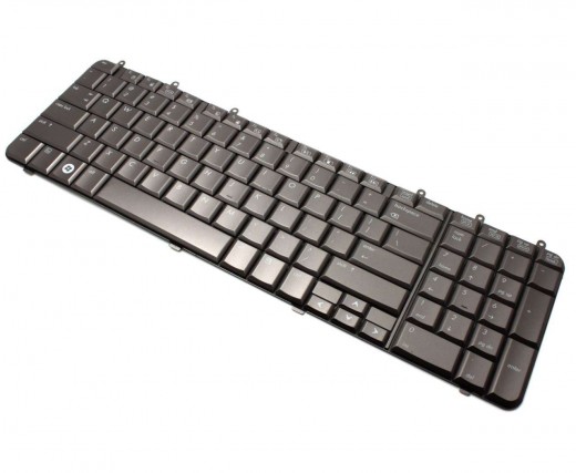 Tastatura HP Pavilion dv7 1100 maro. Keyboard HP Pavilion dv7 1100 maro. Tastaturi laptop HP Pavilion dv7 1100 maro. Tastatura notebook HP Pavilion dv7 1100 maro
