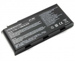Baterie MSI  GX60 9 celule. Acumulator laptop MSI  GX60 9 celule. Acumulator laptop MSI  GX60 9 celule. Baterie notebook MSI  GX60 9 celule