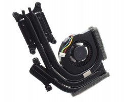 Cooler laptop Lenovo 04W1713 cu heatpipe. Ventilator procesor Lenovo 04W1713. Sistem racire laptop Lenovo 04W1713