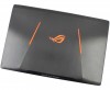 Carcasa Display Asus ROG GL553VD. Cover Display Asus ROG GL553VD. Capac Display Asus ROG GL553VD Neagra cu Balamale