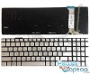Tastatura Asus  N551JQ gri iluminata. Keyboard Asus  N551JQ. Tastaturi laptop Asus  N551JQ. Tastatura notebook Asus  N551JQ