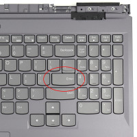 Tastatura Lenovo AP3X3000810 Gri cu Palmrest Gri si TouchPad iluminata backlit