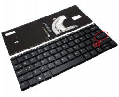 Tastatura HP ProBook 430 G6 iluminata. Keyboard HP ProBook 430 G6. Tastaturi laptop HP ProBook 430 G6. Tastatura notebook HP ProBook 430 G6