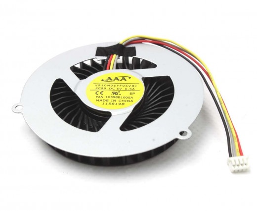 Cooler laptop IBM Lenovo  Y570M. Ventilator procesor IBM Lenovo  Y570M. Sistem racire laptop IBM Lenovo  Y570M