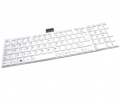 Tastatura Toshiba Satellite U50-A Alba. Keyboard Toshiba Satellite U50-A Alba. Tastaturi laptop Toshiba Satellite U50-A Alba. Tastatura notebook Toshiba Satellite U50-A Alba
