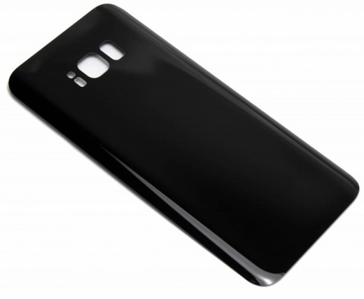 Capac Baterie Samsung Galaxy S8+ Plus G955 Negru Midnight Black. Capac Spate Samsung Galaxy S8+ Plus G955 Negru Midnight Black