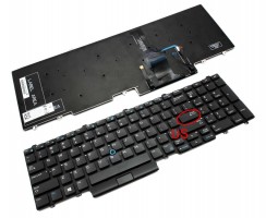 Tastatura Dell Latitude 5591 iluminata. Keyboard Dell Latitude 5591. Tastaturi laptop Dell Latitude 5591. Tastatura notebook Dell Latitude 5591