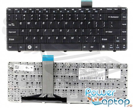 Tastatura Dell GCT7Y. Keyboard Dell GCT7Y. Tastaturi laptop Dell GCT7Y. Tastatura notebook Dell GCT7Y