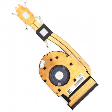 Cooler laptop Lenovo 01YU193 cu heatpipe. Ventilator procesor Lenovo 01YU193. Sistem racire laptop Lenovo 01YU193