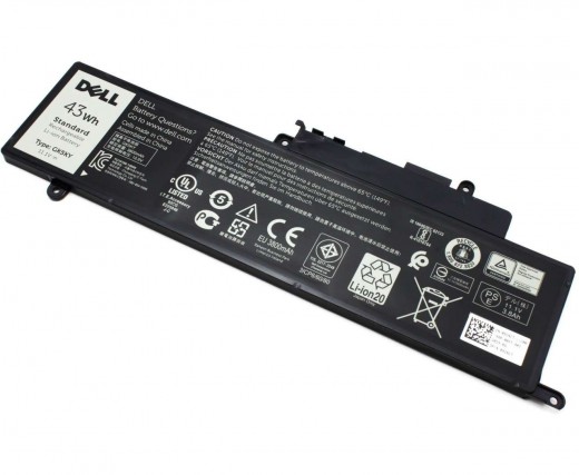 Baterie Dell 15 7569 2-in-1 Originala 43Wh. Acumulator Dell 15 7569 2-in-1. Baterie laptop Dell 15 7569 2-in-1. Acumulator laptop Dell 15 7569 2-in-1. Baterie notebook Dell 15 7569 2-in-1