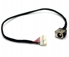 Mufa alimentare Asus X550J cu fir . DC Jack Asus X550J cu fir