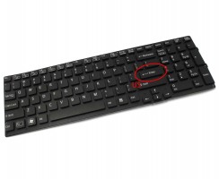 Tastatura Sony Vaio VPCSE2F1E neagra. Keyboard Sony Vaio VPCSE2F1E. Tastaturi laptop Sony Vaio VPCSE2F1E. Tastatura notebook Sony Vaio VPCSE2F1E