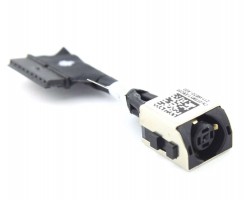 Mufa alimentare Dell P35E003 cu fir . DC Jack Dell P35E003 cu fir