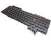 Tastatura Asus Rog G752VT iluminata. Keyboard Asus Rog G752VT. Tastaturi laptop Asus Rog G752VT. Tastatura notebook Asus Rog G752VT