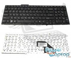 Tastatura Sony Vaio VPC F119 neagra. Keyboard Sony Vaio VPC F119. Tastaturi laptop Sony Vaio VPC F119. Tastatura notebook Sony Vaio VPC F119