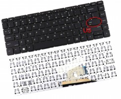 Tastatura HP ProBook 440 G6. Keyboard HP ProBook 440 G6. Tastaturi laptop HP ProBook 440 G6. Tastatura notebook HP ProBook 440 G6
