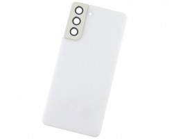 Capac Baterie Samsung Galaxy S21 5G G991B G991U G991W G991N G9110 Phantom White. Capac Spate Samsung Galaxy S21 5G G991B G991U G991W G991N G9110 Phantom White