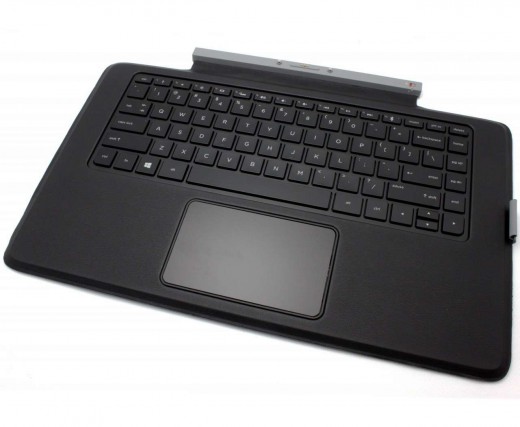 Tastatura HP 777238-001 Neagra Docking cu Palmrest si Touchpad iluminata backlit. Keyboard HP 777238-001 Neagra Docking cu Palmrest si Touchpad. Tastaturi laptop HP 777238-001 Neagra Docking cu Palmrest si Touchpad. Tastatura notebook HP 777238-001 Neagra Docking cu Palmrest si Touchpad