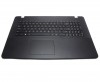 Tastatura Asus  X751LB neagra cu Palmrest negru. Keyboard Asus  X751LB neagra cu Palmrest negru. Tastaturi laptop Asus  X751LB neagra cu Palmrest negru. Tastatura notebook Asus  X751LB neagra cu Palmrest negru